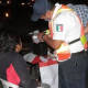 Mujer trata de agredir a policías en alcoholímetro en Huajuapan