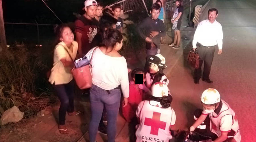 Atropellan a mujer en puente Valerio Trujano en Oaxaca | El Imparcial de Oaxaca