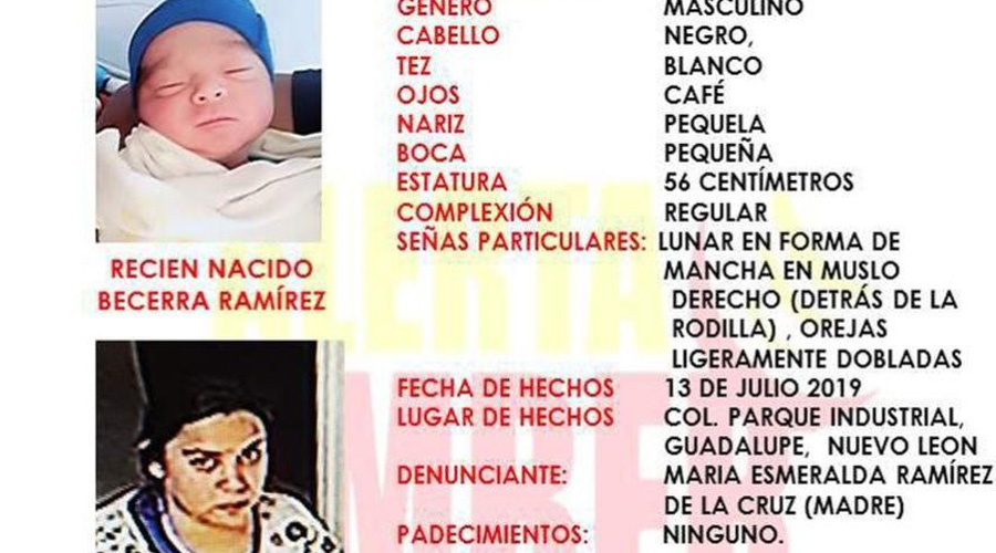 Roban recién nacido en Nuevo León; mujer se disfrazó de enfermera para llevárselo | El Imparcial de Oaxaca