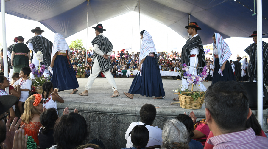 Fiesta de color y música en Las Peñitas, Reyes Etla - El Imparcial de Oaxaca