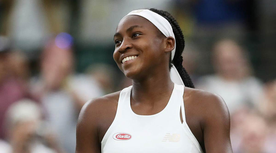 Tenista de 15 años se clasifica para octavos de final en Wimbledon | El Imparcial de Oaxaca