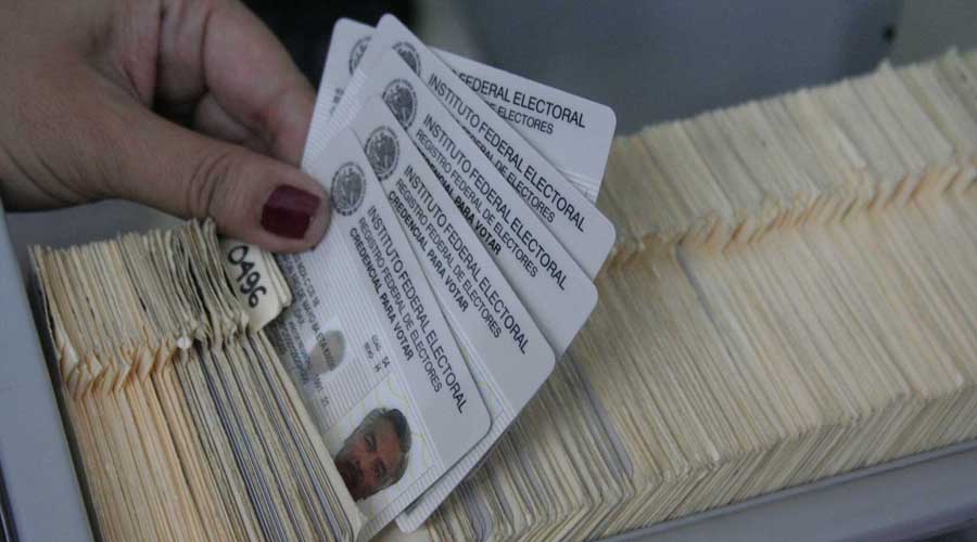 Migrantes centroamericanos falsifican documentos para obtener INE | El Imparcial de Oaxaca