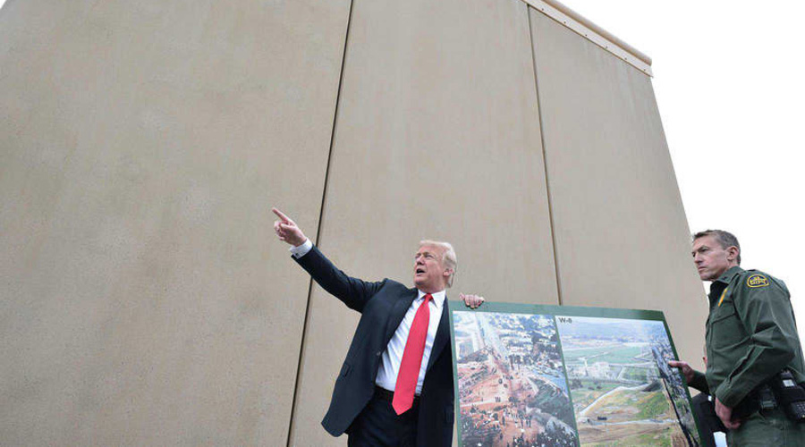 Pide Trump usar dinero del Pentágono para construir el muro | El Imparcial de Oaxaca