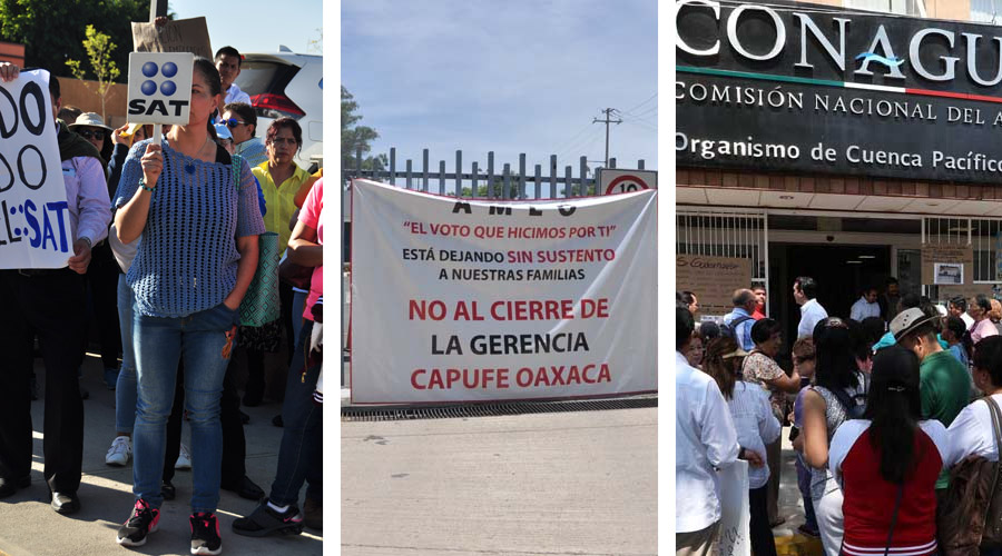 Recorte de la 4T alcanza a 250 trabajadores en Oaxaca | El Imparcial de Oaxaca