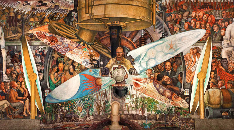 Museo Anahuacalli prestará bocetos del mural de Diego Rivera en centro Rockefeller | El Imparcial de Oaxaca