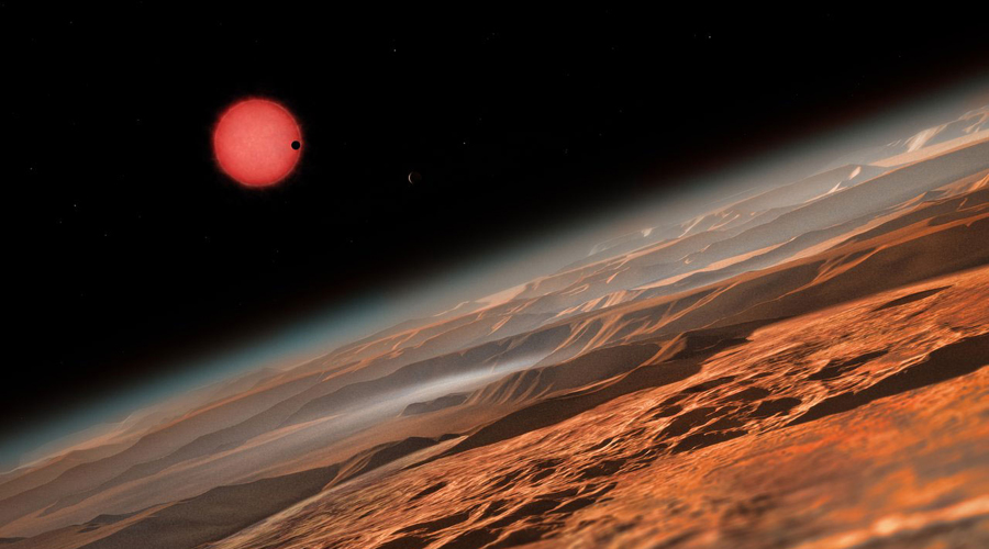 Descubren sistema solar vecino con tres exoplanetas; uno podría albergar vida | El Imparcial de Oaxaca