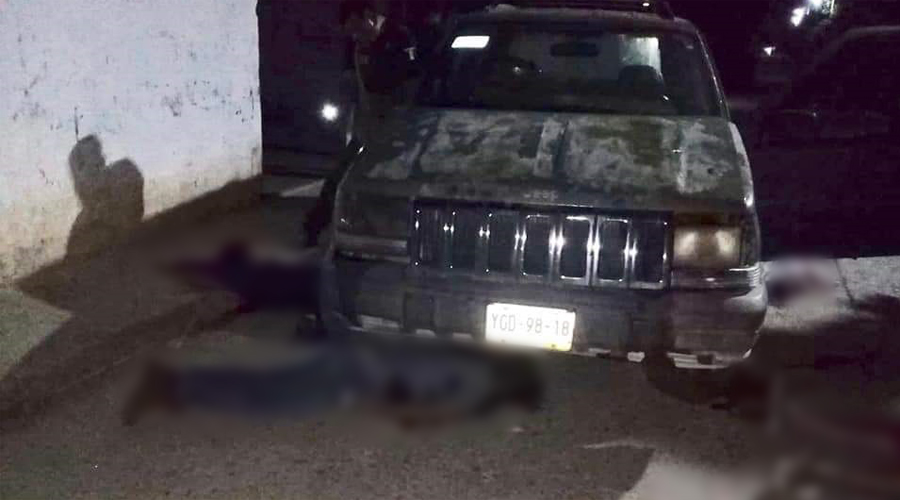 Terrible masacre en Santo Domingo Petapa, Oaxaca | El Imparcial de Oaxaca