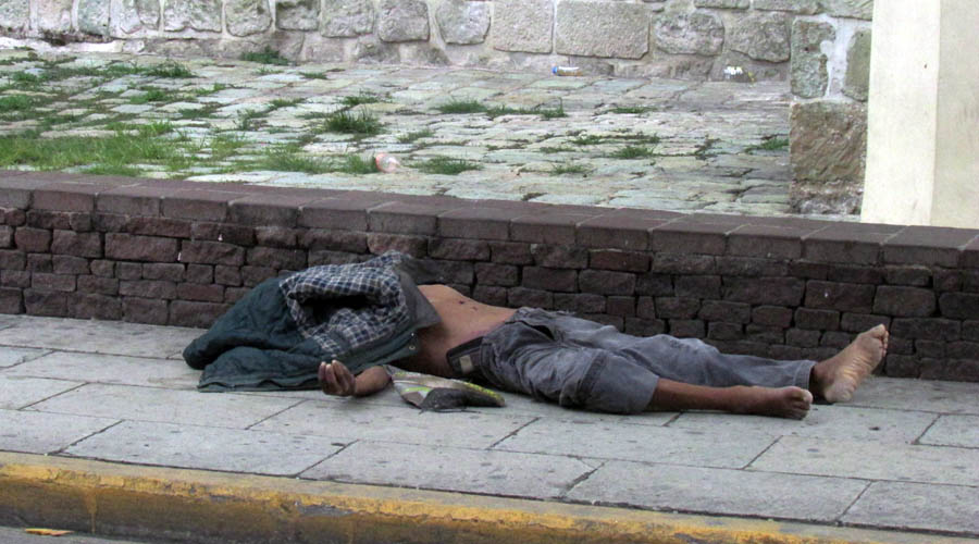 Fallece indigente en el centro de la ciudad de Oaxaca | El Imparcial de Oaxaca