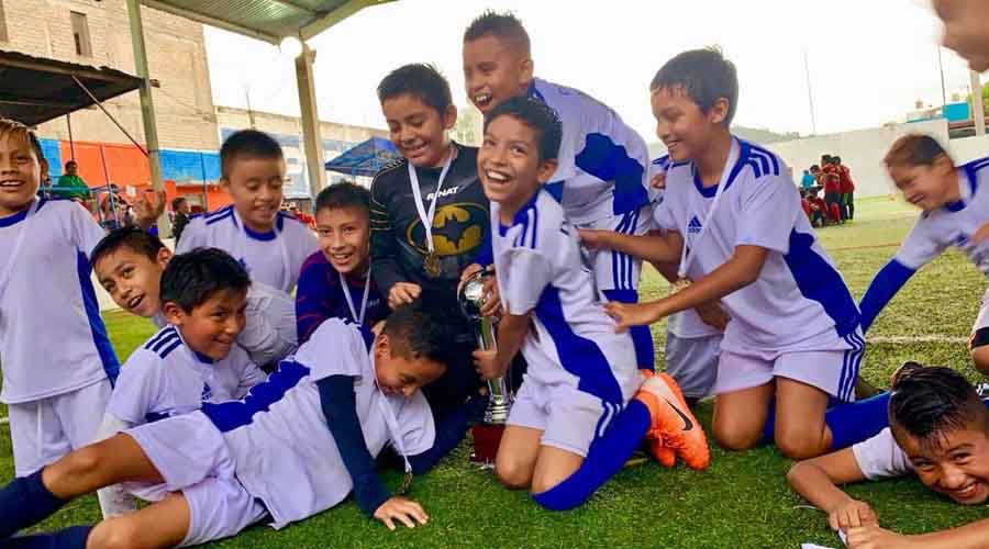 Cefor Oaxaca campeón de la Copa Guelaguetza de futbol rápido
