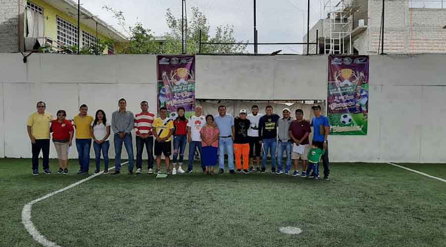 Cefor Oaxaca campeón de la Copa Guelaguetza de futbol rápido