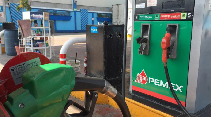 Disminuye SHCP estímulo fiscal para gasolinas y diésel