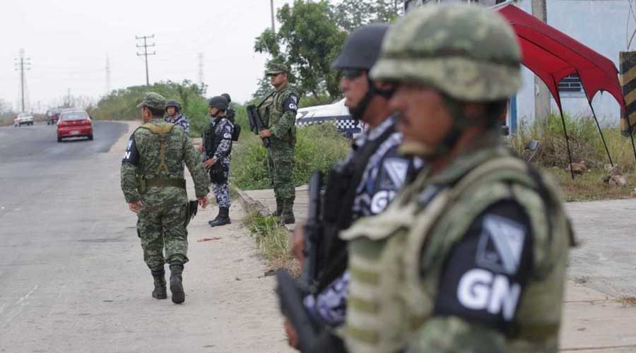 Aumentan a 1,700 elementos de la Guardia Nacional en Oaxaca | El Imparcial de Oaxaca