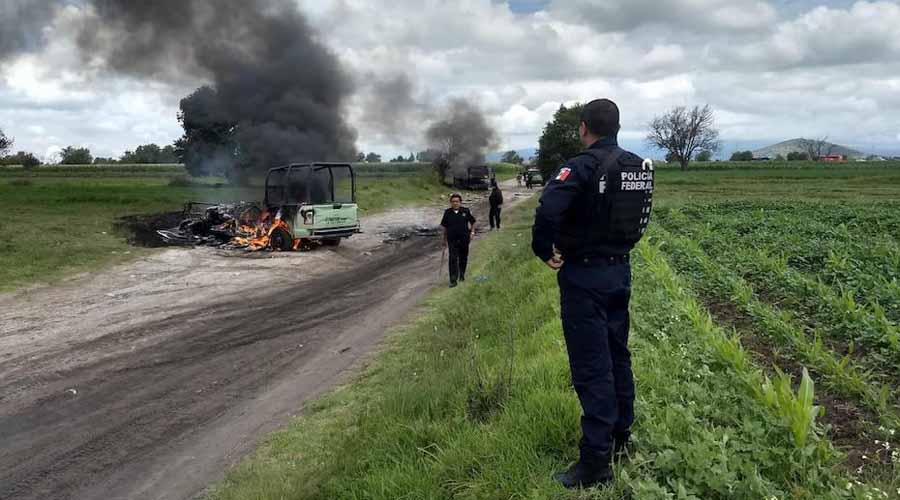 Ataque a Guardia Nacional deja cuatro heridos en Puebla
