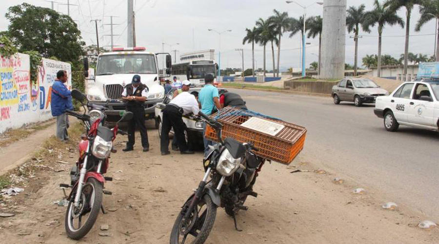 Más de 200 motociclistas han regularizado su documentación en Tuxtepec