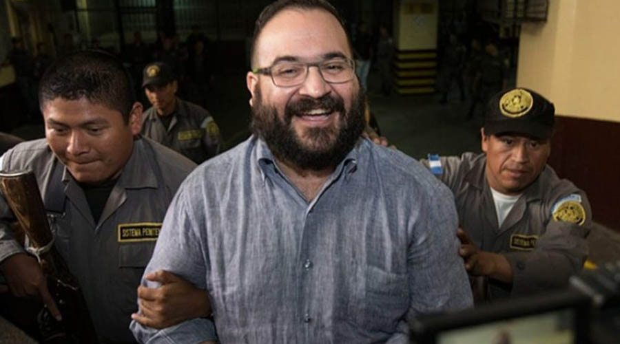 Juez suspende condena y decomisos contra Javier Duarte | El Imparcial de Oaxaca