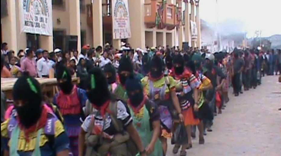 Llega AMLO a Las Margaritas, comunidad zapatista, para revisar infraestructura de salud | El Imparcial de Oaxaca