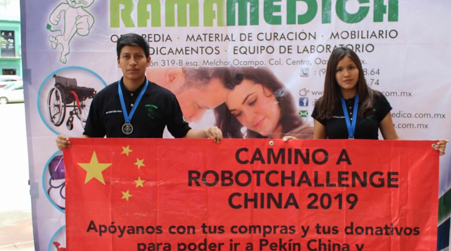 Participarán jóvenes oaxaqueños en “Robotchallenge China 2019” | El Imparcial de Oaxaca