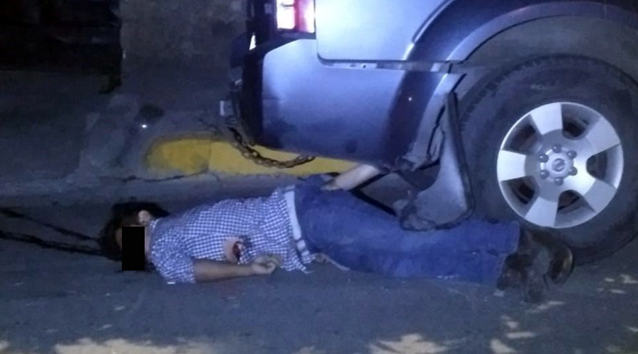 ¡Muere motociclista en carrera mortal en centro de Oaxaca! | El Imparcial de Oaxaca