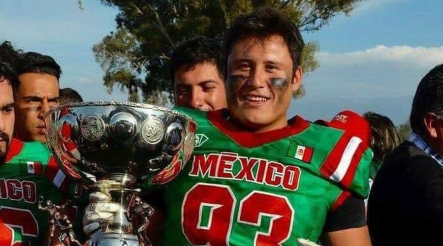 Hallan sin vida al jugador de futbol americano, Óscar Ramírez | El Imparcial de Oaxaca