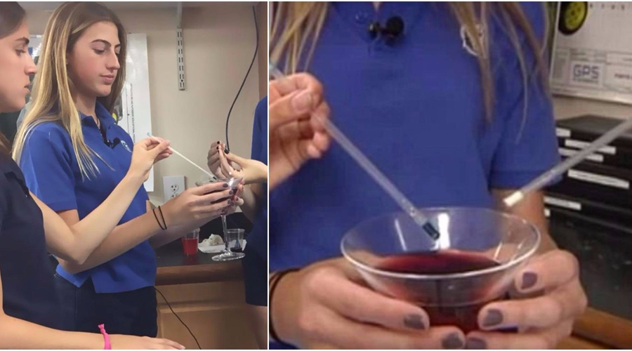 Inventan popote para detectar drogas en las bebidas