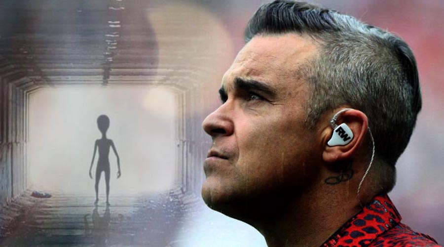 Robbie Williams contrató a guardaespaldas que lo protejan de los “aliens” | El Imparcial de Oaxaca