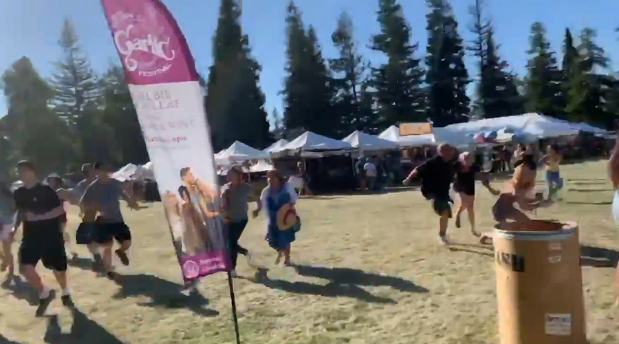 Video: tiroteo en festival de California deja cuatro personas fallecidas