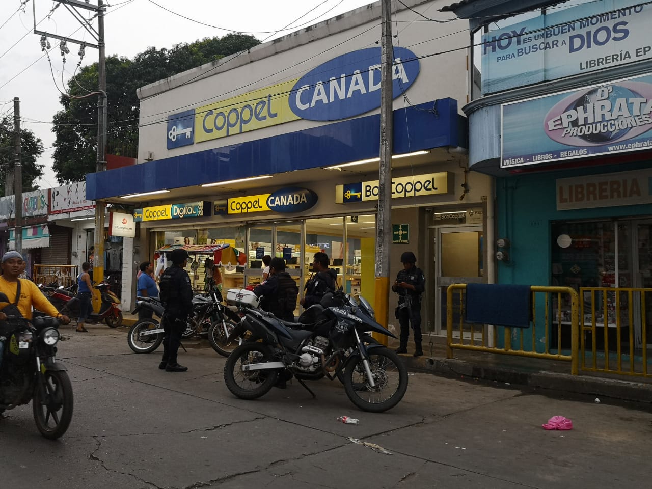 Comando armado roba tienda en Tuxtepec | El Imparcial de Oaxaca