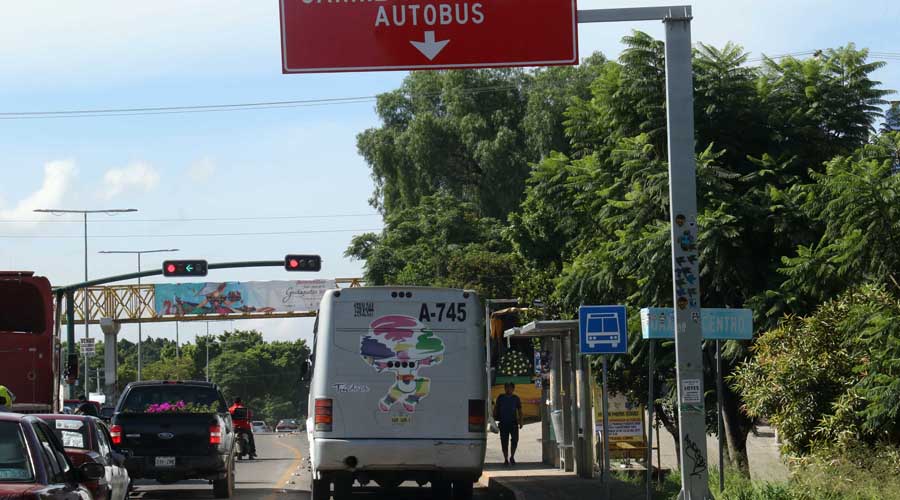Costará cinco millones de pesos pruebas del Sitibús en Oaxaca