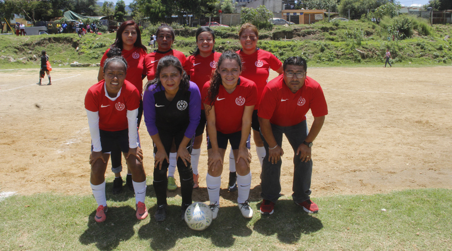 Súper Goals mandan en femenil de Futbol 7