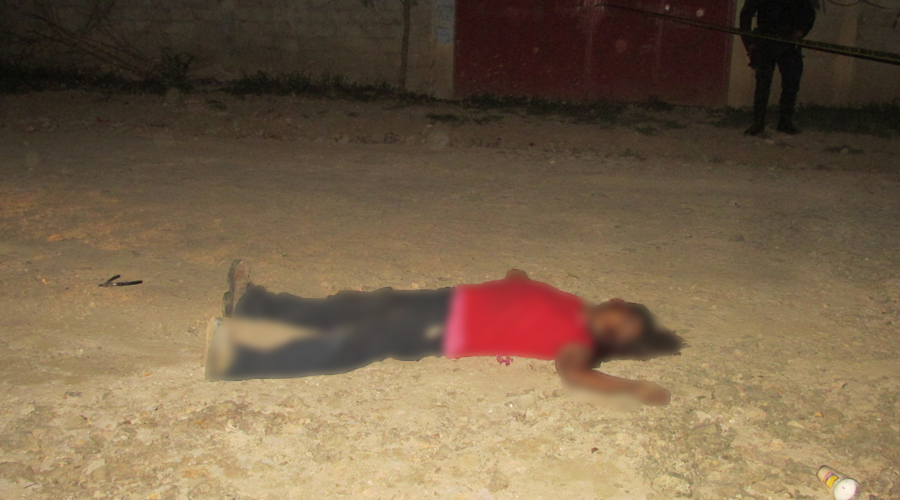 Muere al caer de camioneta en la colonia Estado de Oaxaca