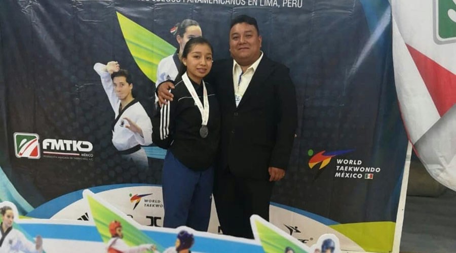Jocelyn Ojeda, orgullo de la Mixteca