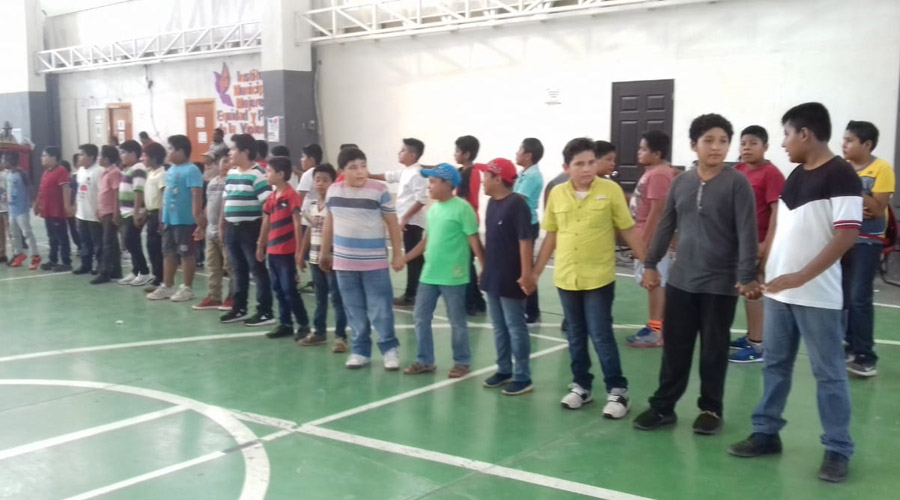 Buscan prevenir casos de abuso o violencia entre menores de edad, en Salina Cruz