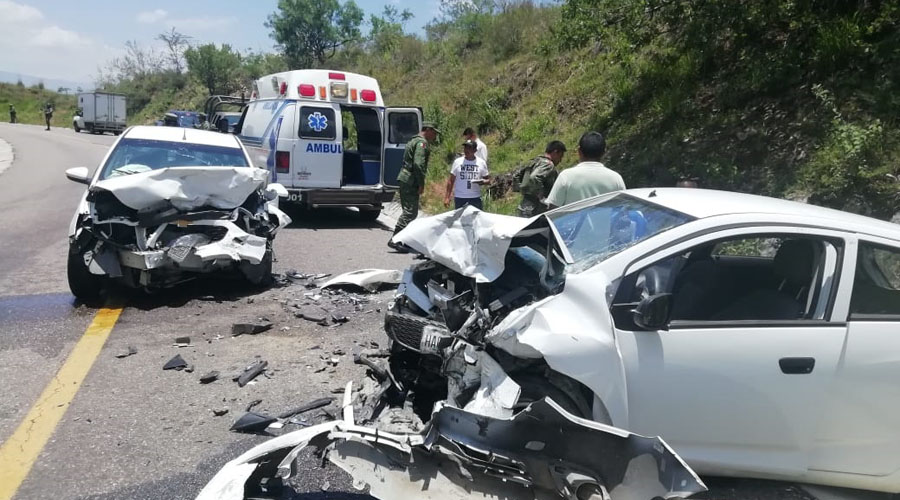 Accidente en la carretera 175 | El Imparcial de Oaxaca
