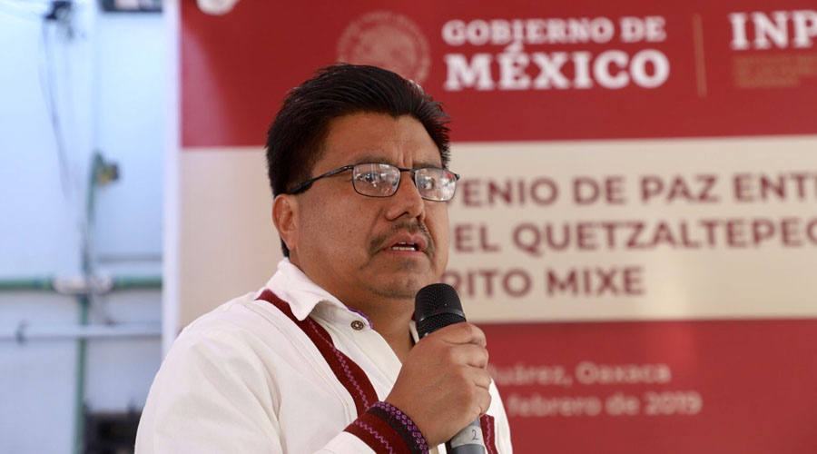 Regino a Ayutla y Tamazulápam: “que todos hagan un esfuerzo” | El Imparcial de Oaxaca