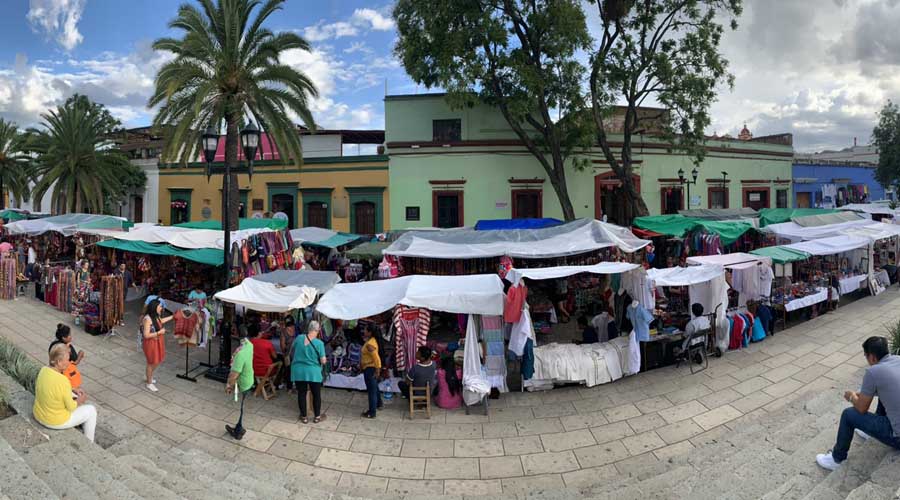 Oaxaca, líder nacional en informalidad laboral con 81.6% de la población