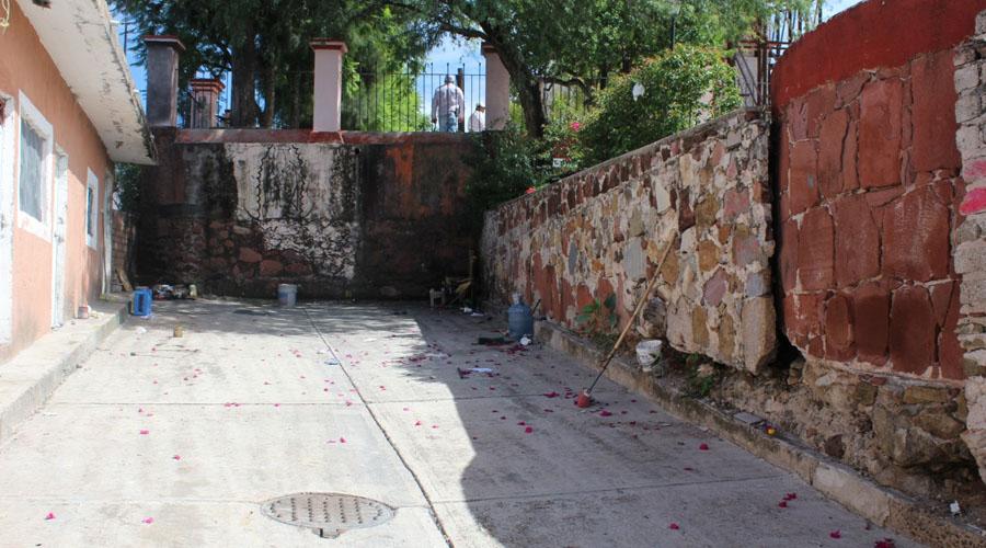 De una puñalada acaban con su vida en Huajuapan de León