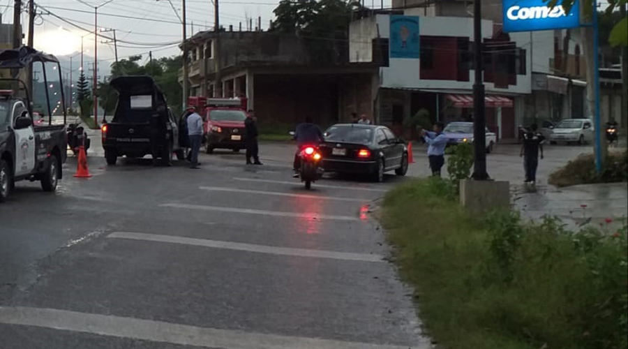 Tres personas fallecidas deja discusión al interior de un bar en Putla de Guerrero