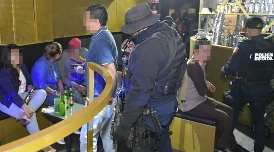Cateo en bar de Santa Lucia del Camino deja dos personas detenidas