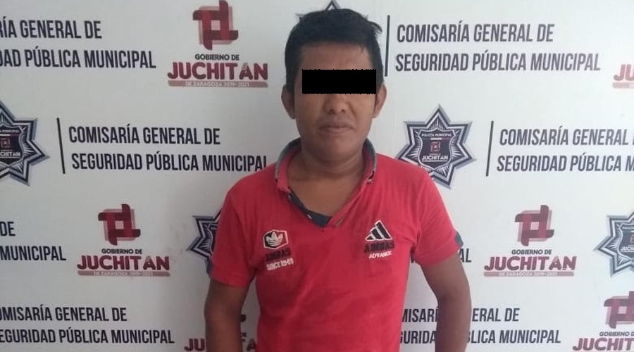 Atrapan a presuntos asaltantes armados en Juchitán