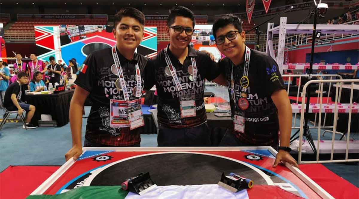 Oaxaqueños ganan concurso de robótica en China | El Imparcial de Oaxaca