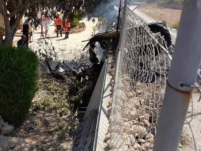 Al menos 7 muertos en España por choque entre avioneta y helicóptero | El Imparcial de Oaxaca