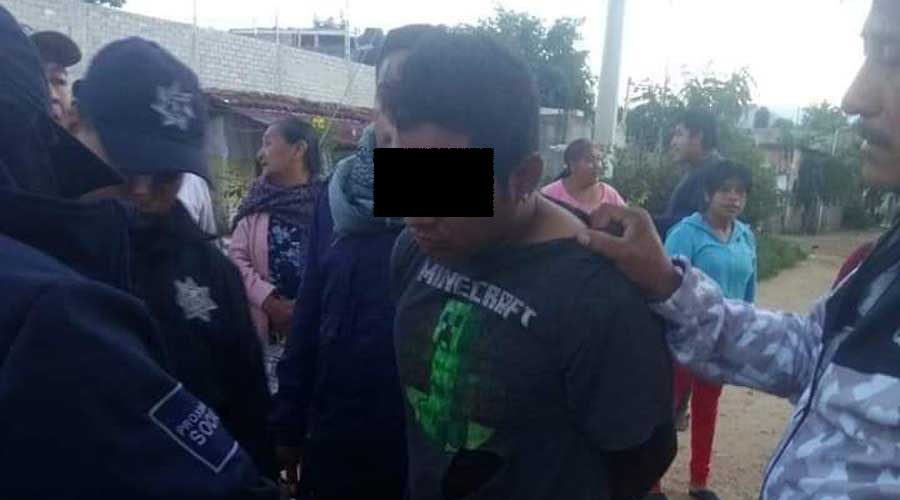 Detienen a ladrones en la agencia Vicente Guerrero