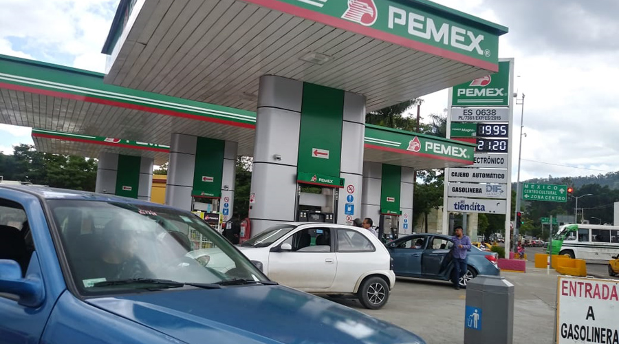 Asalto violento a la gasolinera Fonapas | El Imparcial de Oaxaca