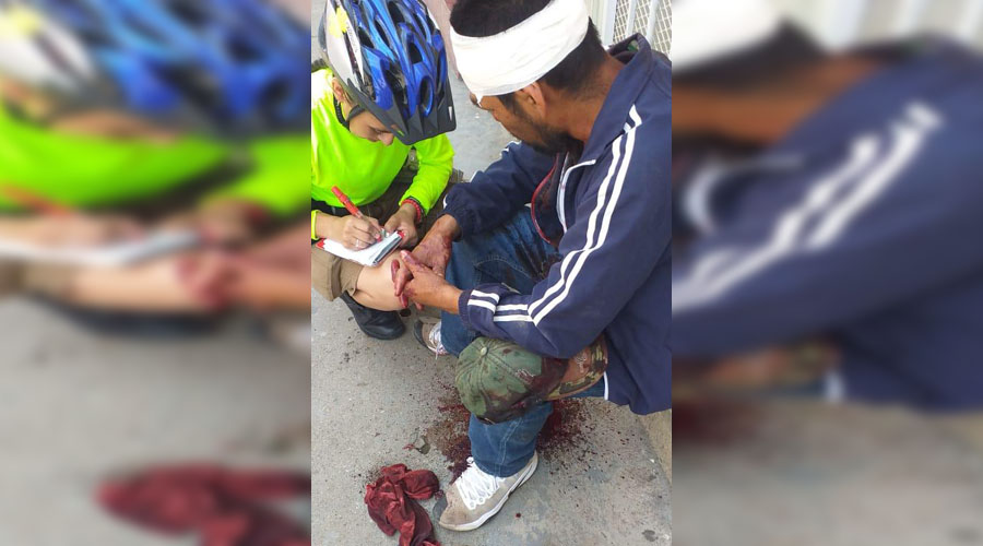 Motociclista arrolla a limpiaparabrisas en Ánimas Trujano | El Imparcial de Oaxaca