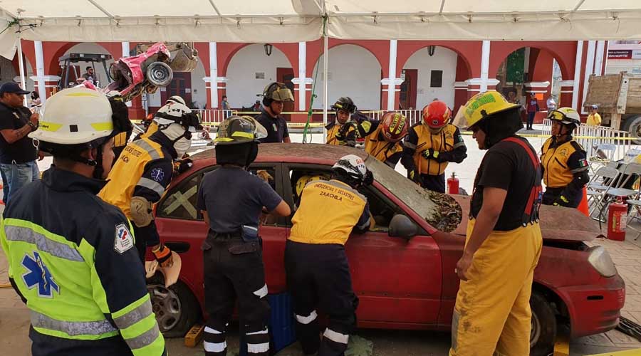 Ante accidentes fatales paramédicos se capacitan en Zaachila | El Imparcial de Oaxaca