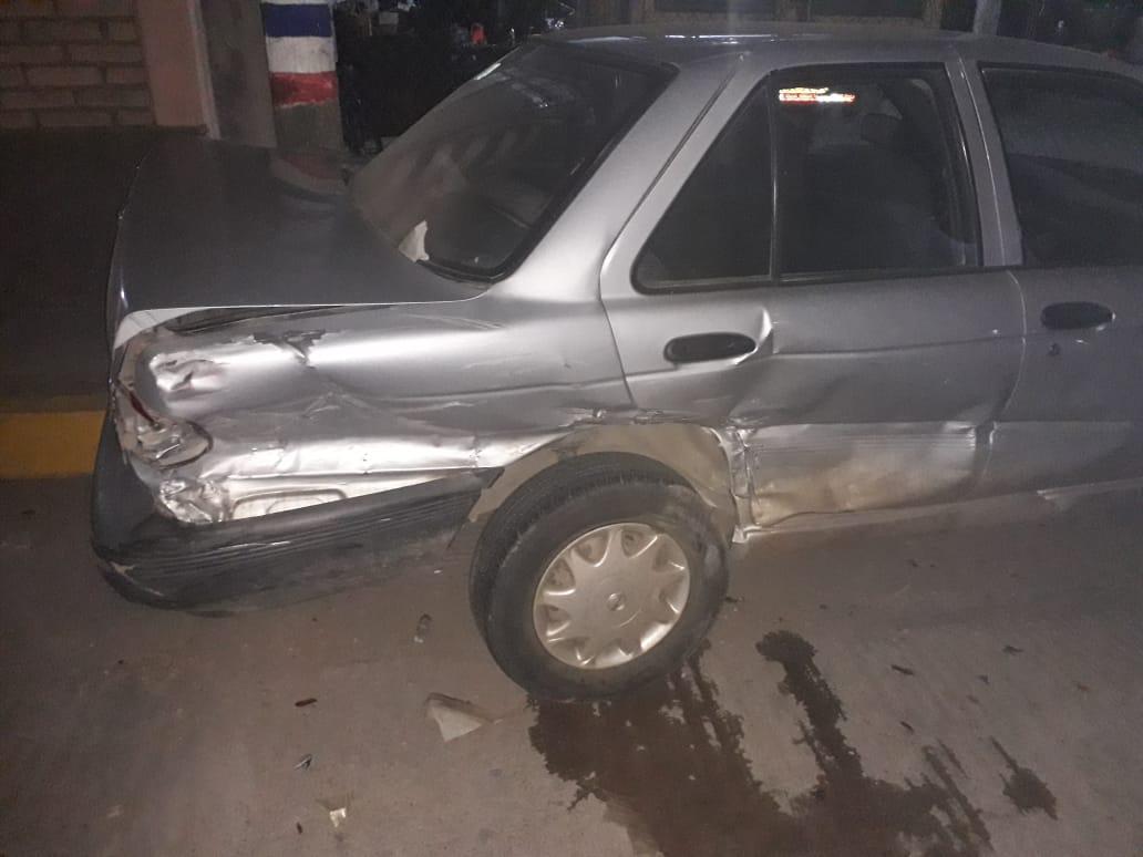 Fuerte accidente en Ocotlán; acusan por negligencia a director de clínica