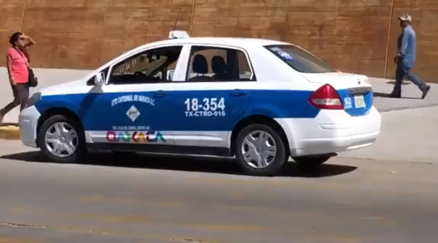 Taxista actúa con total impunidad en Santa Lucia del Camino