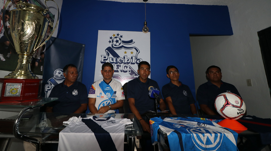 Inicia actividades escuela de Futbol Puebla-Oaxaca