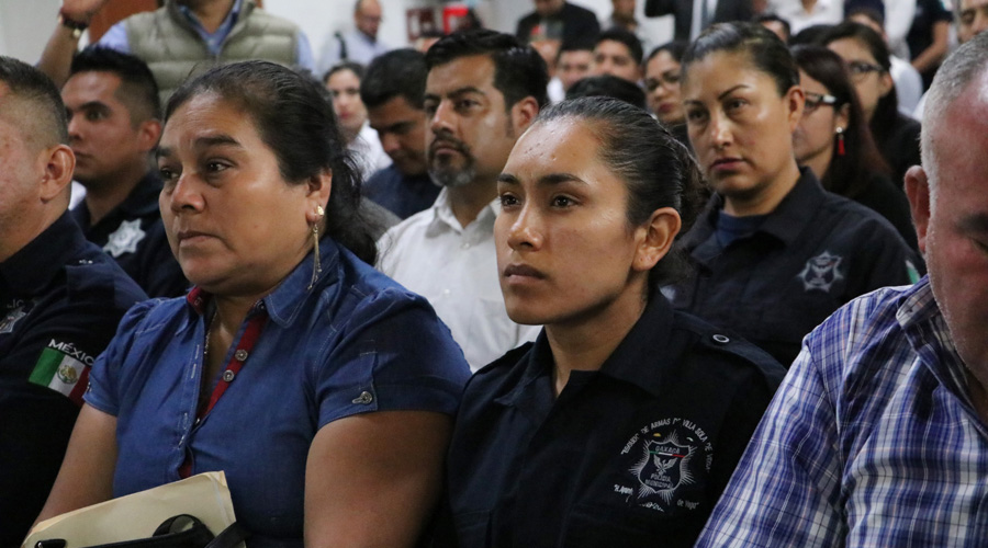 Sin evaluar 66 por ciento de elementos policiales | El Imparcial de Oaxaca