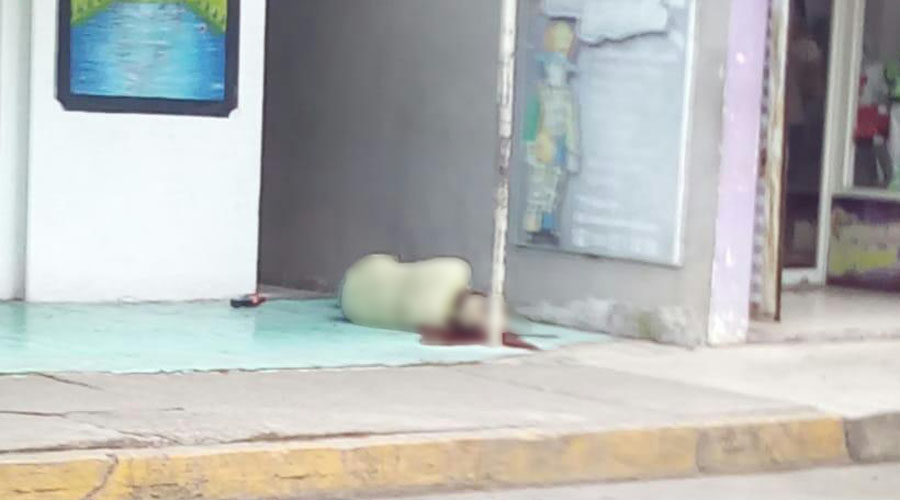 Asesinan a sujeto en vía pública en Tuxtepec | El Imparcial de Oaxaca